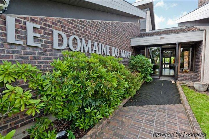 Hotel Domaine Du Manet Saint-Quentin-En-Yvelines Монтіньї-ле-Бретонне Екстер'єр фото
