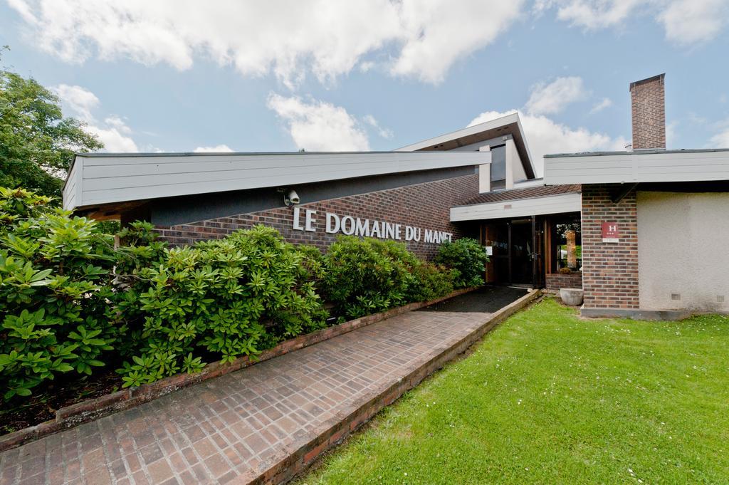 Hotel Domaine Du Manet Saint-Quentin-En-Yvelines Монтіньї-ле-Бретонне Екстер'єр фото